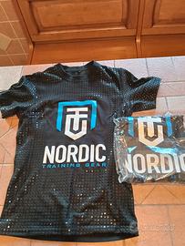 T Shirt Grip Nordic Training Gear taglia M (due)