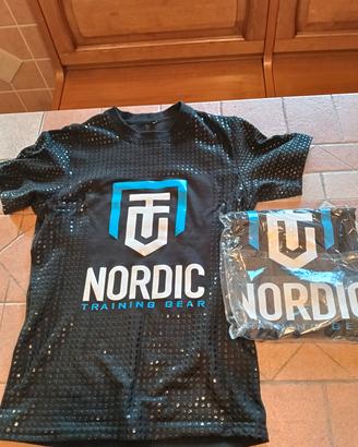T Shirt Grip Nordic Training Gear taglia M (due)