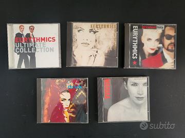 Lotto Cd Eurythmics - Annie Lenox