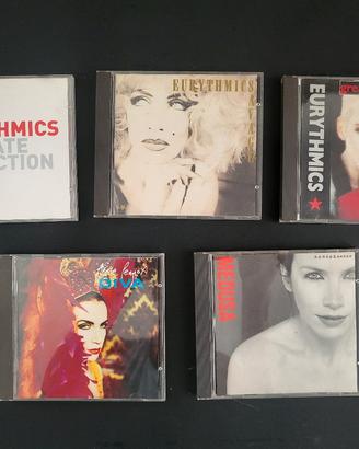 Lotto Cd Eurythmics - Annie Lenox