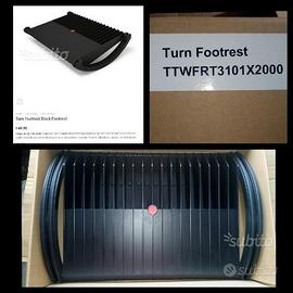 Poggiapiedi scrivania nuovo si spedizione