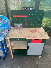 Tavolo da lavoro legno