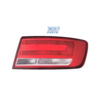 FANALE DESTRO PER AUDI A4 SEDAN 15-20 BIANCO ROSSO