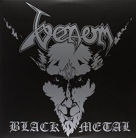 Venom - Black Metal Vinile 33"