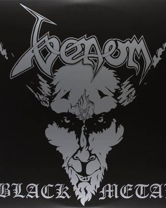 Venom - Black Metal Vinile 33"