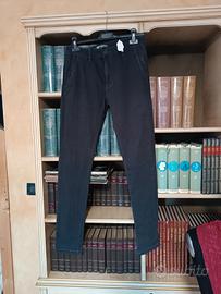 pantaloni uomo elasticizzati