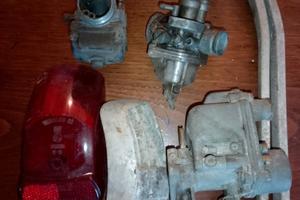 Lotto carburatori e ricambi epoca vespa, auto