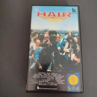 VHS del film Hair
