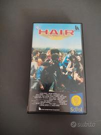 VHS del film Hair
