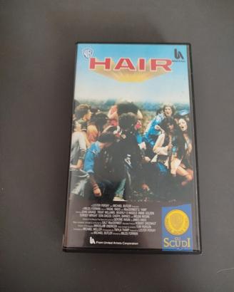 VHS del film Hair