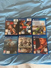 Giochi play 4
