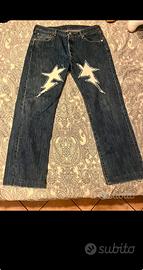 Pantaloni levis bape
