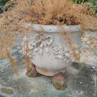 Vaso in cemento 