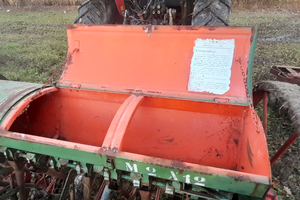 Seminatrice idraulica