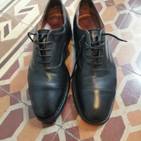 Scarpe Church's Balmoral Nere 41,5 / 42 - UK 7,5