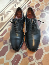 Scarpe Church's Balmoral Nere 41,5 / 42 - UK 7,5