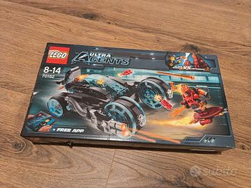 Lego Ultra Agents 70162