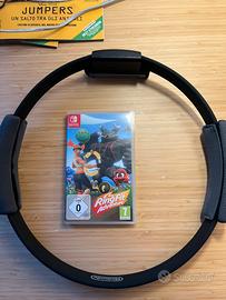 Ring fit adventure nintendo switch