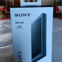 Lettore Audio hi-res  SONY NW-A45  "NUOVO"