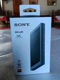 Lettore Audio hi-res  SONY NW-A45  "NUOVO"