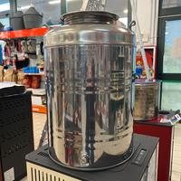 Fusto acciao Inox per alimenti 50Lt