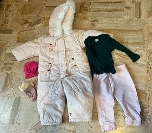 ABBIGLIAMENTO NEONATA 9/12 mesi