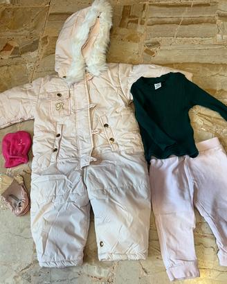 ABBIGLIAMENTO NEONATA 9/12 mesi