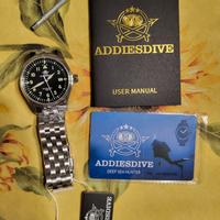 Addiesdive pilot MY-H2 automatico Seiko NH35