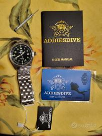 Addiesdive pilot MY-H2 automatico Seiko NH35