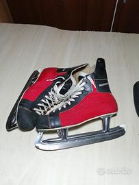 pattini da ghiaccio vintage CCM
