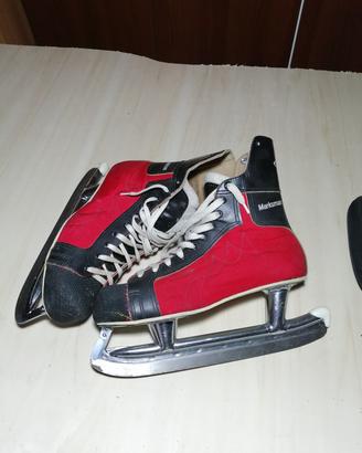 pattini da ghiaccio vintage CCM
