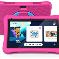 Tablet 10,1” Bambini con Custodia Rosa – NUOVO