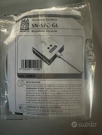 SN-SPC-GL sensore vetri inerziale