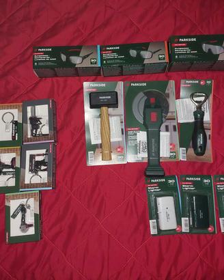 Parkside : set completo fan edition 30⁰ ann.