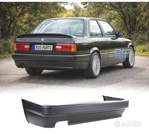 PARAURTI POSTERIORE COMPLETO BMW E30 84-91 LOOK M 