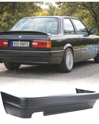 PARAURTI POSTERIORE COMPLETO BMW E30 84-91 LOOK M 