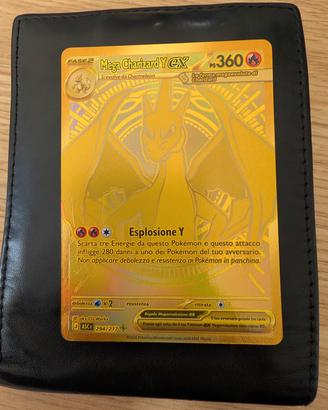 Mega Charizard Y ex 294 Ascesa Eroica