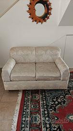 Divano Letto 2 Posti - Stile Classico - Come Nuovo