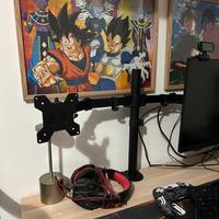 Supporto Doppio Monitor