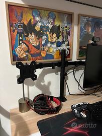 Supporto Doppio Monitor