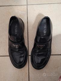 Scarpe Mocassini Prada