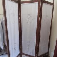 Paravento in legno 