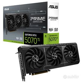ASUS PRIME OC GeForce RTX 5070 Ti 16GB GDDR7