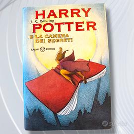 Harry Potter e la Camera dei Segreti PRIMA STAMPA 