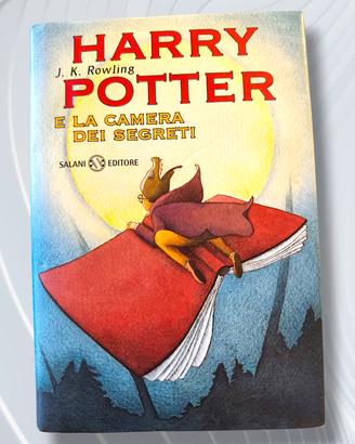 Harry Potter e la Camera dei Segreti PRIMA STAMPA 