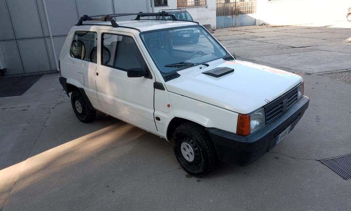 Fiat Panda 1100 i.e. cat Young iscritta ASI
