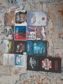 Ligabue album dvd cofanetti