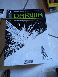 Darwin serie a fumetti completa da 1 a 8