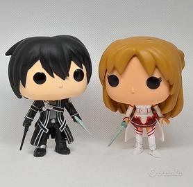 Lotto Funko POP SWORD ART ONLINE  KIRITO ASUNA