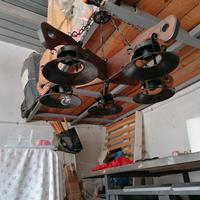 lampadari arte povera